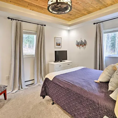 Convenient Fairbanks Guest Suite With Grill! Exterior photo