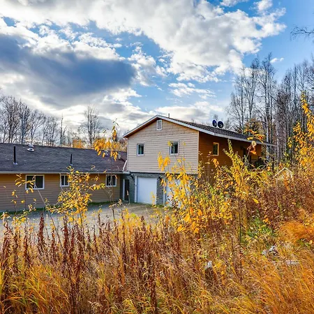 Convenient Fairbanks Guest Suite With Grill! Exterior photo